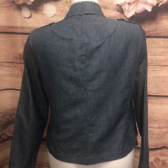 Jones New York double breasted cropped jkt - Picture 7 of 7